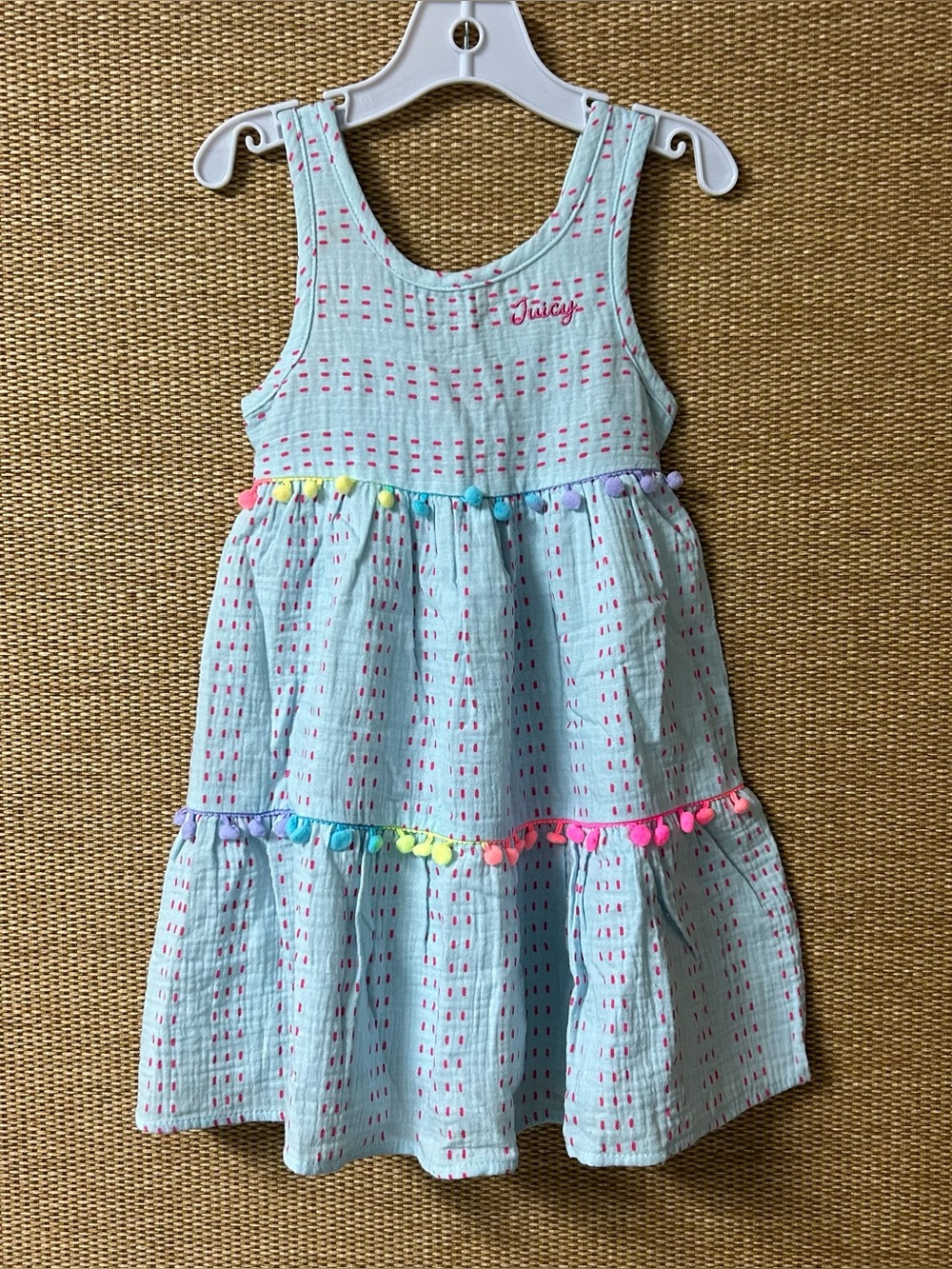 Juicy Couture Kids Dress Girls’ 4T Blue